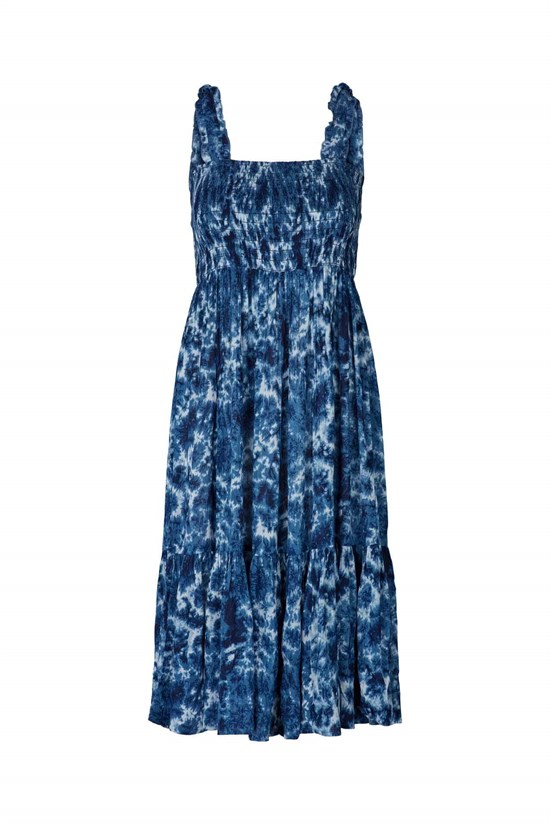 Lollys Laundry Kjole - Minna Dress, Blue